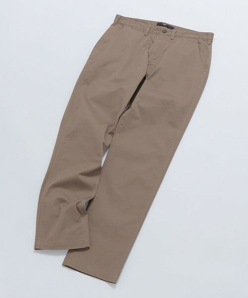 SHIPS / シップス チノ・ワークパンツ | 《予約》SHIPS Colors:〈洗濯機可能〉テーパード ストレッチ ライト チノパンツ◆ | 詳細11