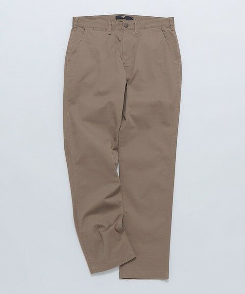 SHIPS / シップス チノ・ワークパンツ | 《予約》SHIPS Colors:〈洗濯機可能〉テーパード ストレッチ ライト チノパンツ◆（グレー）