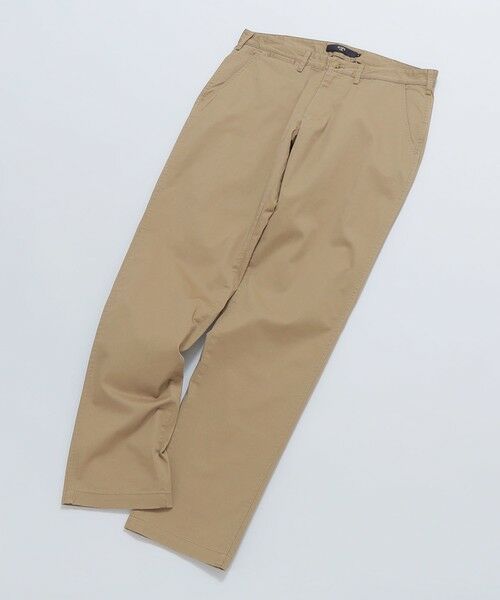 SHIPS / シップス チノ・ワークパンツ | 《予約》SHIPS Colors:〈洗濯機可能〉テーパード ストレッチ ライト チノパンツ◆ | 詳細13