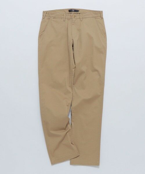 SHIPS / シップス チノ・ワークパンツ | 《予約》SHIPS Colors:〈洗濯機可能〉テーパード ストレッチ ライト チノパンツ◆ | 詳細25