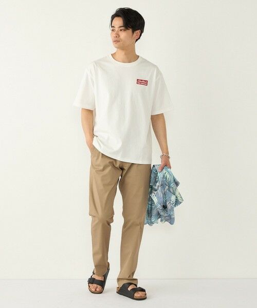 SHIPS / シップス チノ・ワークパンツ | 《予約》SHIPS Colors:〈洗濯機可能〉テーパード ストレッチ ライト チノパンツ◆ | 詳細28