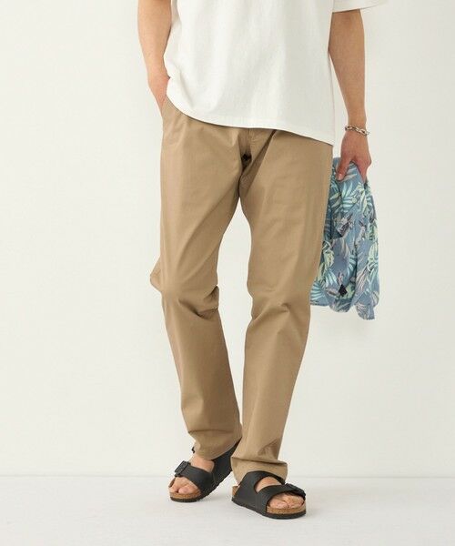 SHIPS / シップス チノ・ワークパンツ | 《予約》SHIPS Colors:〈洗濯機可能〉テーパード ストレッチ ライト チノパンツ◆ | 詳細29