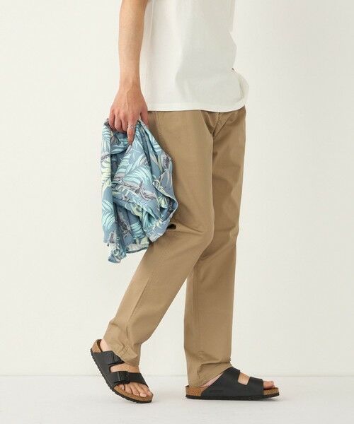 SHIPS / シップス チノ・ワークパンツ | 《予約》SHIPS Colors:〈洗濯機可能〉テーパード ストレッチ ライト チノパンツ◆ | 詳細30