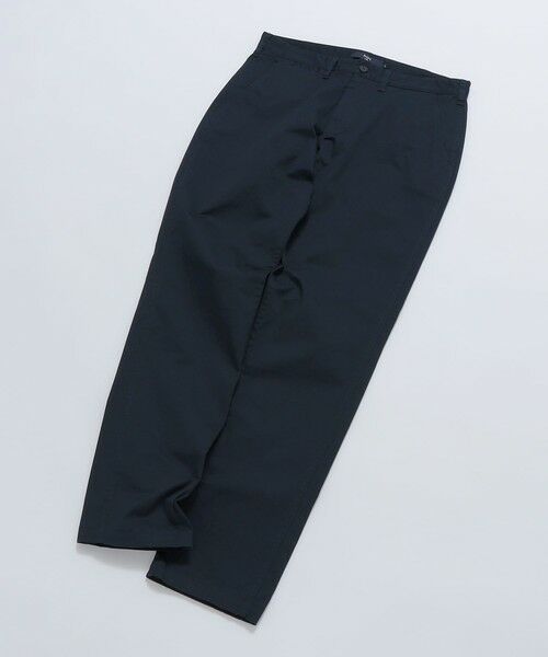 SHIPS / シップス チノ・ワークパンツ | 《予約》SHIPS Colors:〈洗濯機可能〉テーパード ストレッチ ライト チノパンツ◆ | 詳細15