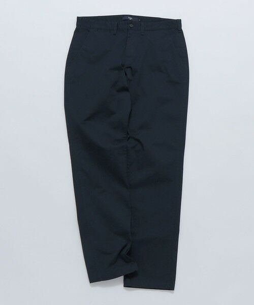 SHIPS / シップス チノ・ワークパンツ | 《予約》SHIPS Colors:〈洗濯機可能〉テーパード ストレッチ ライト チノパンツ◆（ネイビー）
