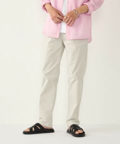 SHIPS / シップス チノ・ワークパンツ | 《予約》SHIPS Colors:〈洗濯機可能〉ストレッチ ジャージー ライト チノパンツ◆