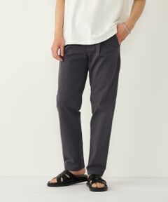 SHIPS / シップス チノ・ワークパンツ | 《予約》SHIPS Colors:〈洗濯機可能〉ストレッチ ジャージー ライト チノパンツ◆