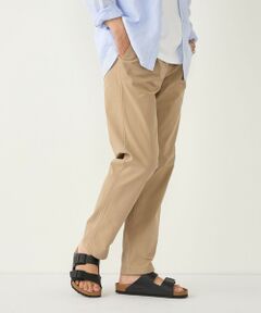 SHIPS / シップス チノ・ワークパンツ | 《予約》SHIPS Colors:〈洗濯機可能〉ストレッチ ジャージー ライト チノパンツ◆