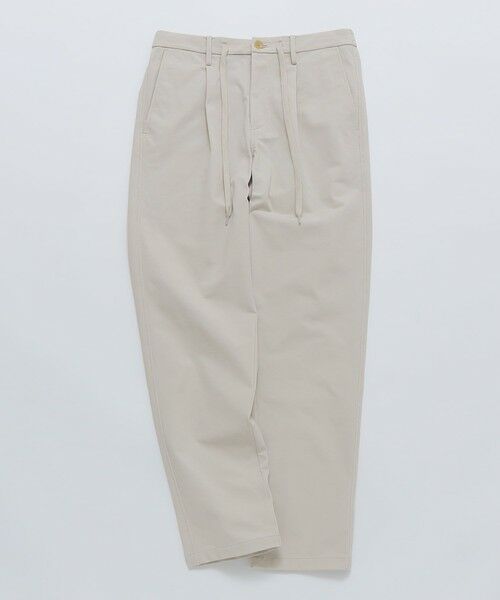 SHIPS / シップス チノ・ワークパンツ | 《予約》SHIPS Colors:〈洗濯機可能〉ストレッチ ジャージー ライト チノパンツ◆ | 詳細1