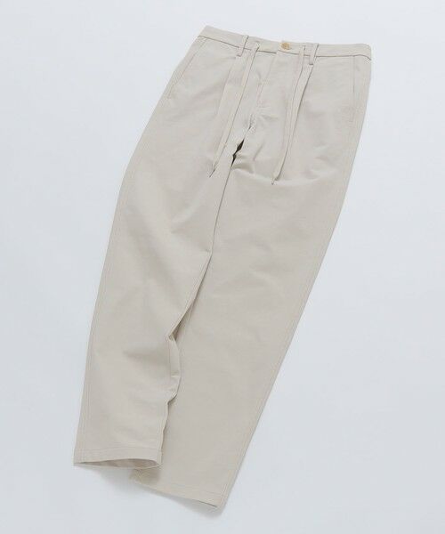 SHIPS / シップス チノ・ワークパンツ | 《予約》SHIPS Colors:〈洗濯機可能〉ストレッチ ジャージー ライト チノパンツ◆ | 詳細2