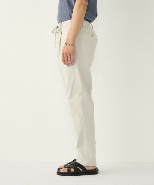 SHIPS / シップス チノ・ワークパンツ | 《予約》SHIPS Colors:〈洗濯機可能〉ストレッチ ジャージー ライト チノパンツ◆ | 詳細5
