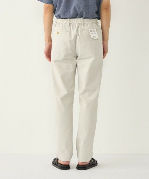 SHIPS / シップス チノ・ワークパンツ | 《予約》SHIPS Colors:〈洗濯機可能〉ストレッチ ジャージー ライト チノパンツ◆ | 詳細6