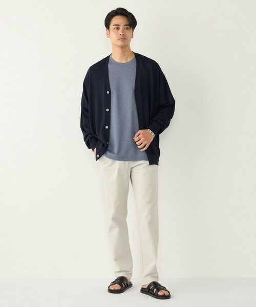 SHIPS / シップス チノ・ワークパンツ | 《予約》SHIPS Colors:〈洗濯機可能〉ストレッチ ジャージー ライト チノパンツ◆ | 詳細7