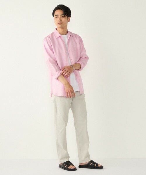 SHIPS / シップス チノ・ワークパンツ | 《予約》SHIPS Colors:〈洗濯機可能〉ストレッチ ジャージー ライト チノパンツ◆ | 詳細11