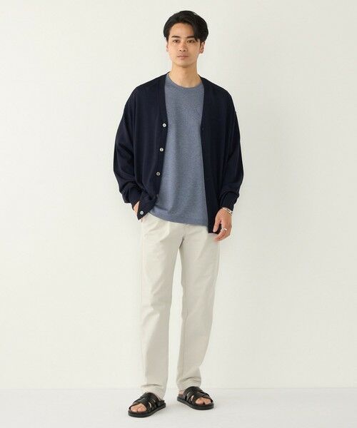 SHIPS / シップス チノ・ワークパンツ | 《予約》SHIPS Colors:〈洗濯機可能〉ストレッチ ジャージー ライト チノパンツ◆ | 詳細13