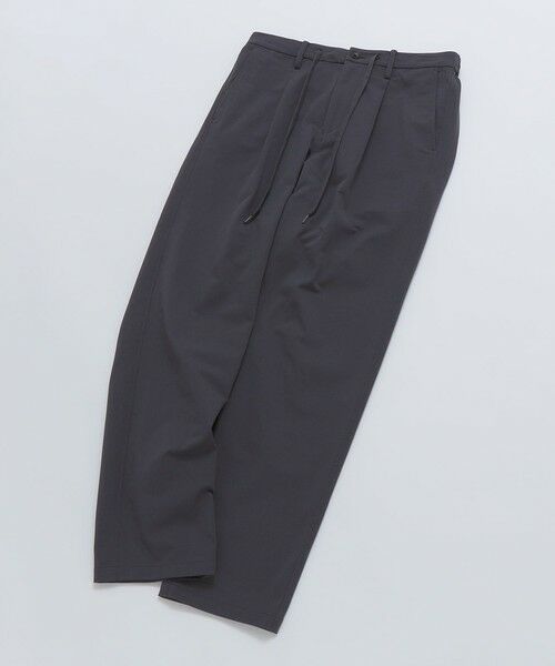 SHIPS / シップス チノ・ワークパンツ | 《予約》SHIPS Colors:〈洗濯機可能〉ストレッチ ジャージー ライト チノパンツ◆ | 詳細16
