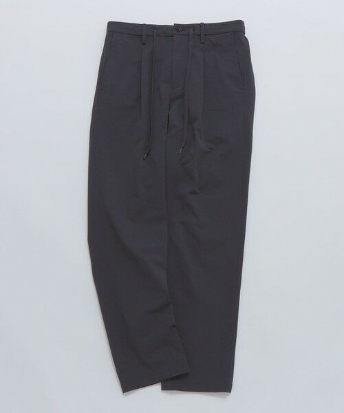 SHIPS / シップス チノ・ワークパンツ | 《予約》SHIPS Colors:〈洗濯機可能〉ストレッチ ジャージー ライト チノパンツ◆ | 詳細15