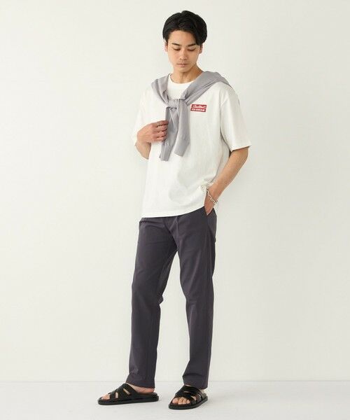 SHIPS / シップス チノ・ワークパンツ | 《予約》SHIPS Colors:〈洗濯機可能〉ストレッチ ジャージー ライト チノパンツ◆ | 詳細22