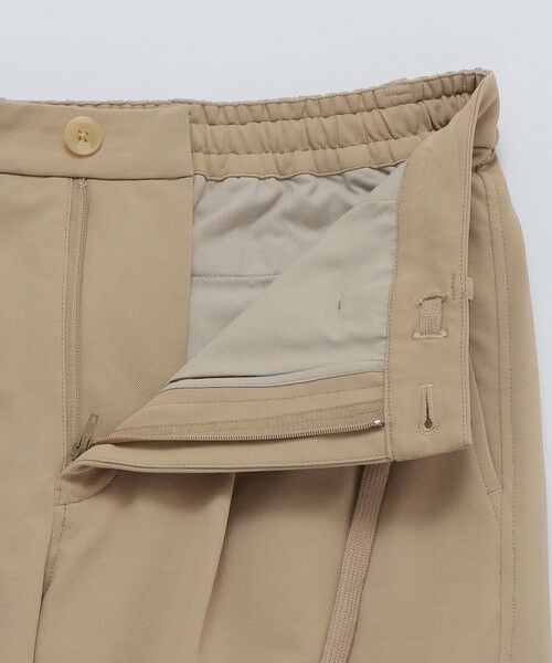 SHIPS / シップス チノ・ワークパンツ | 《予約》SHIPS Colors:〈洗濯機可能〉ストレッチ ジャージー ライト チノパンツ◆ | 詳細29