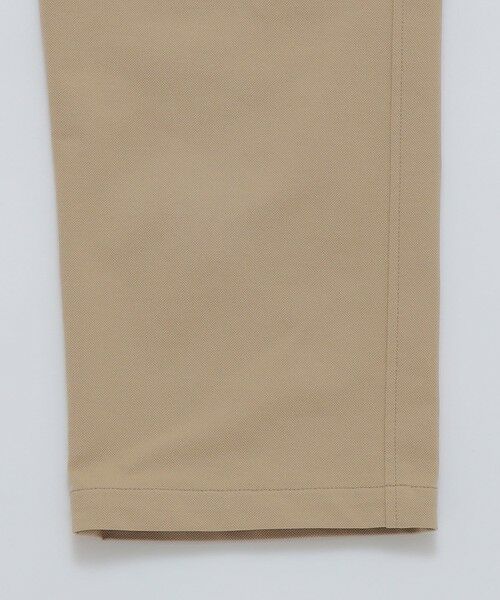 SHIPS / シップス チノ・ワークパンツ | 《予約》SHIPS Colors:〈洗濯機可能〉ストレッチ ジャージー ライト チノパンツ◆ | 詳細30