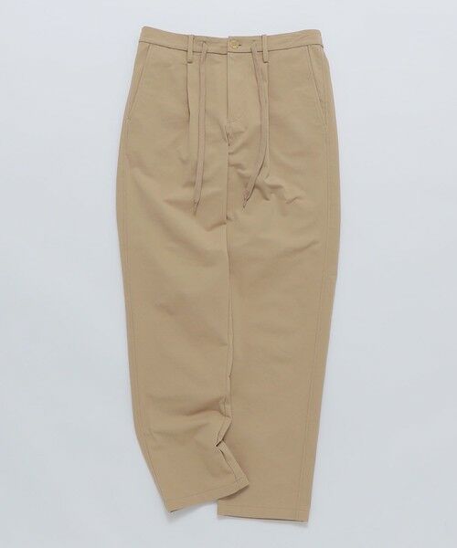 SHIPS / シップス チノ・ワークパンツ | 《予約》SHIPS Colors:〈洗濯機可能〉ストレッチ ジャージー ライト チノパンツ◆ | 詳細23