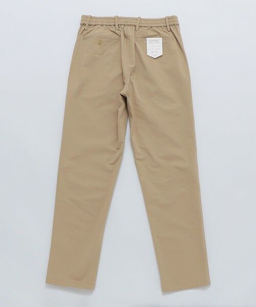SHIPS / シップス チノ・ワークパンツ | 《予約》SHIPS Colors:〈洗濯機可能〉ストレッチ ジャージー ライト チノパンツ◆ | 詳細24
