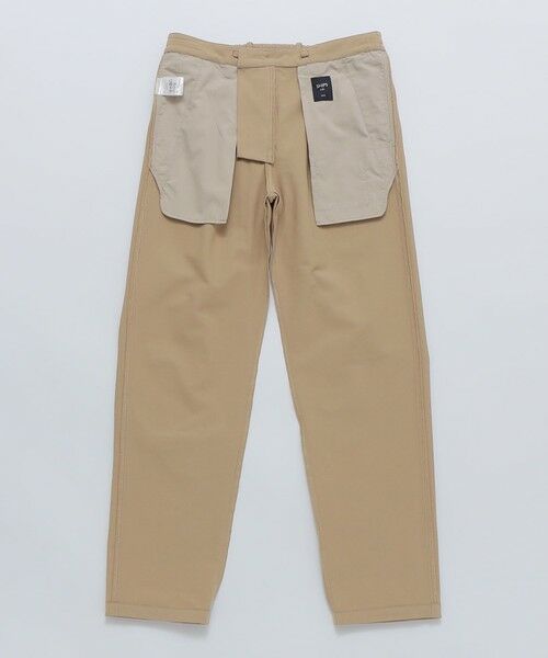 SHIPS / シップス チノ・ワークパンツ | 《予約》SHIPS Colors:〈洗濯機可能〉ストレッチ ジャージー ライト チノパンツ◆ | 詳細25