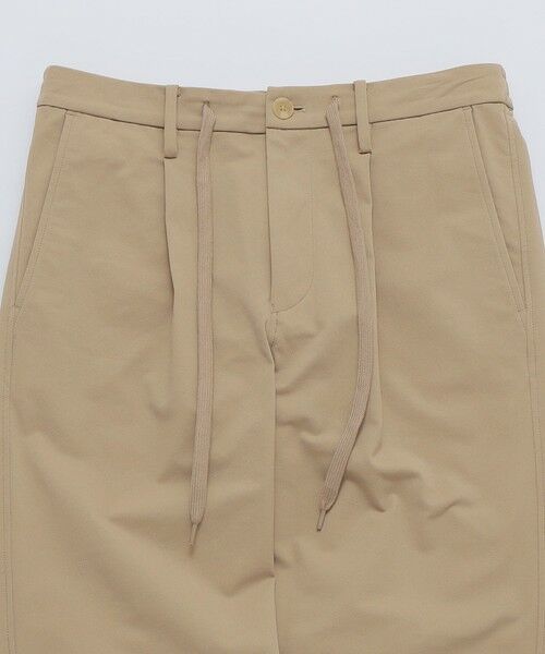 SHIPS / シップス チノ・ワークパンツ | 《予約》SHIPS Colors:〈洗濯機可能〉ストレッチ ジャージー ライト チノパンツ◆ | 詳細27