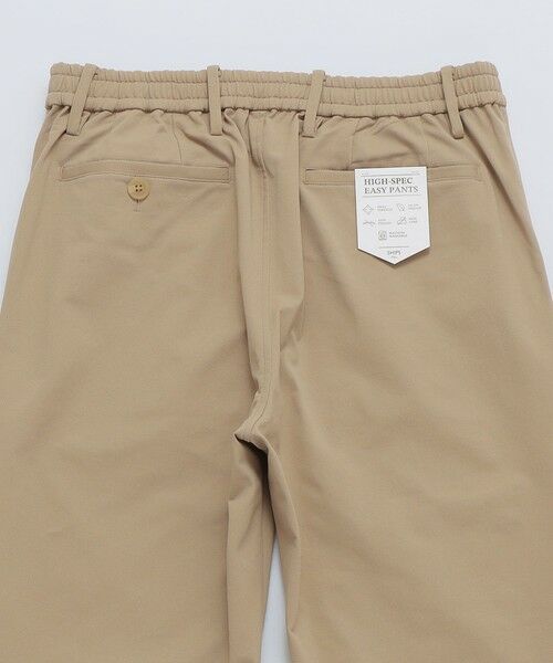 SHIPS / シップス チノ・ワークパンツ | 《予約》SHIPS Colors:〈洗濯機可能〉ストレッチ ジャージー ライト チノパンツ◆ | 詳細28