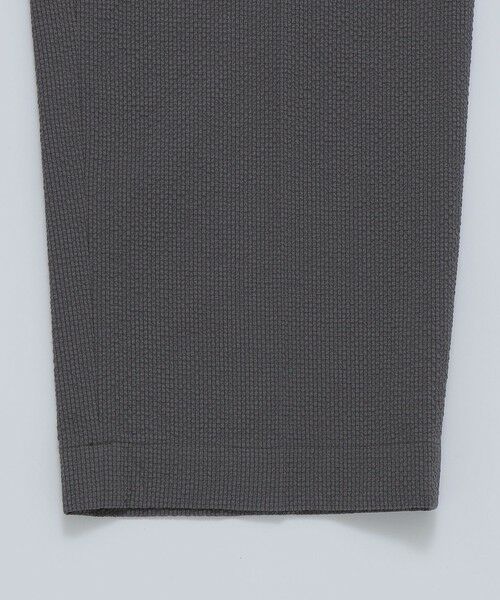 SHIPS / シップス その他パンツ | SHIPS Colors:〈接触冷感・吸水速乾・洗濯機可能〉ライト シアサッカー イージー パンツ | 詳細8