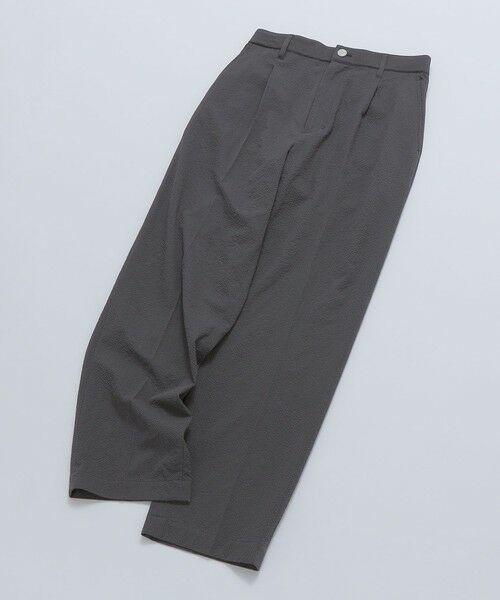 SHIPS / シップス その他パンツ | SHIPS Colors:〈接触冷感・吸水速乾・洗濯機可能〉ライト シアサッカー イージー パンツ | 詳細10