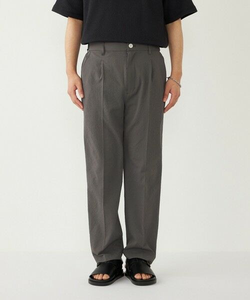 SHIPS / シップス その他パンツ | SHIPS Colors:〈接触冷感・吸水速乾・洗濯機可能〉ライト シアサッカー イージー パンツ | 詳細12