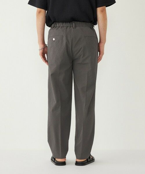 SHIPS / シップス その他パンツ | SHIPS Colors:〈接触冷感・吸水速乾・洗濯機可能〉ライト シアサッカー イージー パンツ | 詳細14