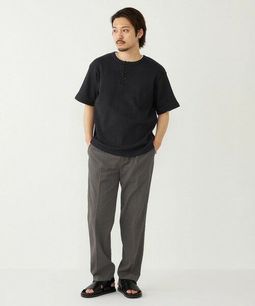 SHIPS / シップス その他パンツ | SHIPS Colors:〈接触冷感・吸水速乾・洗濯機可能〉ライト シアサッカー イージー パンツ | 詳細15