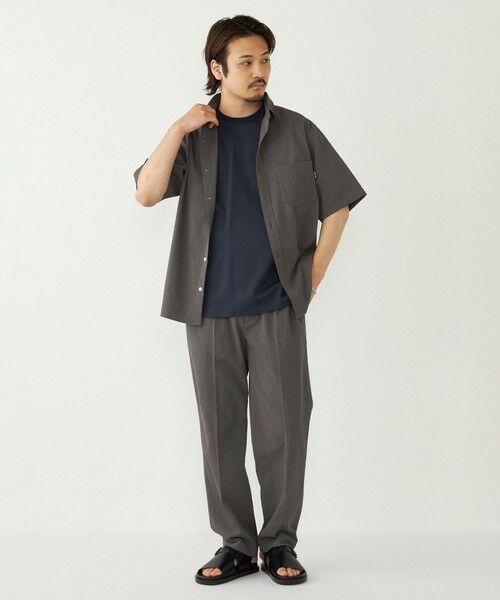 SHIPS / シップス その他パンツ | SHIPS Colors:〈接触冷感・吸水速乾・洗濯機可能〉ライト シアサッカー イージー パンツ | 詳細16