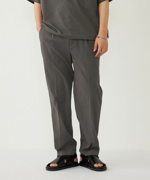 SHIPS / シップス その他パンツ | SHIPS Colors:〈接触冷感・吸水速乾・洗濯機可能〉ライト シアサッカー イージー パンツ | 詳細18