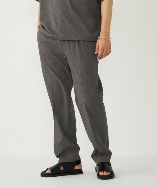 SHIPS / シップス その他パンツ | SHIPS Colors:〈接触冷感・吸水速乾・洗濯機可能〉ライト シアサッカー イージー パンツ | 詳細19