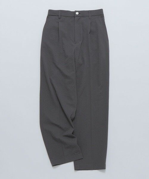 SHIPS / シップス その他パンツ | SHIPS Colors:〈接触冷感・吸水速乾・洗濯機可能〉ライト シアサッカー イージー パンツ | 詳細1