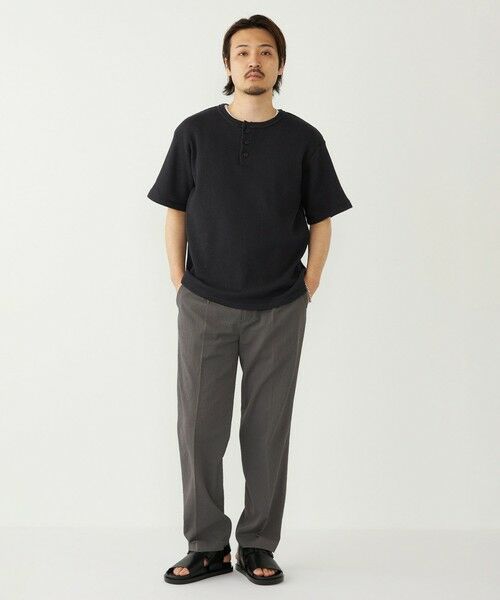 SHIPS / シップス その他パンツ | SHIPS Colors:〈接触冷感・吸水速乾・洗濯機可能〉ライト シアサッカー イージー パンツ | 詳細20