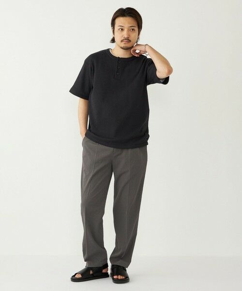 SHIPS / シップス その他パンツ | SHIPS Colors:〈接触冷感・吸水速乾・洗濯機可能〉ライト シアサッカー イージー パンツ | 詳細21