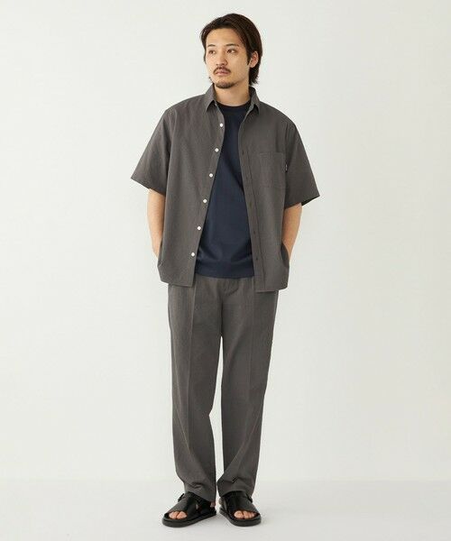 SHIPS / シップス その他パンツ | SHIPS Colors:〈接触冷感・吸水速乾・洗濯機可能〉ライト シアサッカー イージー パンツ | 詳細22