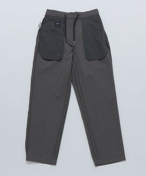 SHIPS / シップス その他パンツ | SHIPS Colors:〈接触冷感・吸水速乾・洗濯機可能〉ライト シアサッカー イージー パンツ | 詳細3