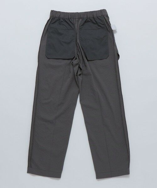 SHIPS / シップス その他パンツ | SHIPS Colors:〈接触冷感・吸水速乾・洗濯機可能〉ライト シアサッカー イージー パンツ | 詳細4