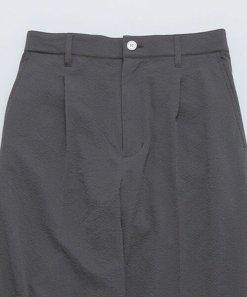 SHIPS / シップス その他パンツ | SHIPS Colors:〈接触冷感・吸水速乾・洗濯機可能〉ライト シアサッカー イージー パンツ | 詳細5