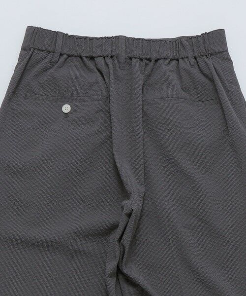 SHIPS / シップス その他パンツ | SHIPS Colors:〈接触冷感・吸水速乾・洗濯機可能〉ライト シアサッカー イージー パンツ | 詳細6