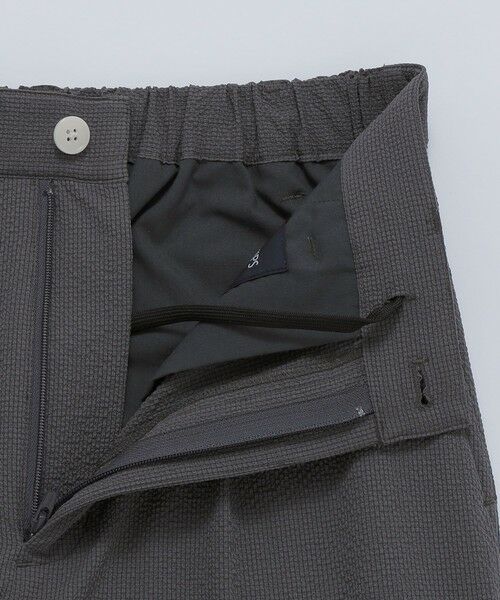 SHIPS / シップス その他パンツ | SHIPS Colors:〈接触冷感・吸水速乾・洗濯機可能〉ライト シアサッカー イージー パンツ | 詳細7