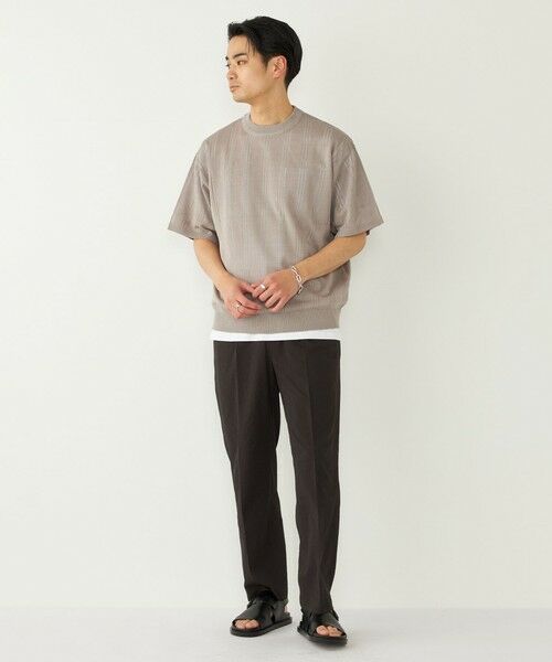 SHIPS / シップス その他パンツ | SHIPS Colors:〈接触冷感・吸水速乾・洗濯機可能〉ライト シアサッカー イージー パンツ | 詳細29