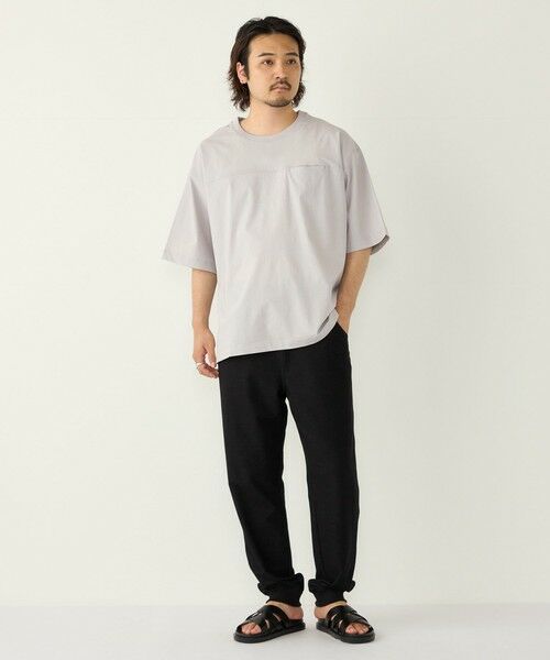 SHIPS / シップス その他パンツ | 《一部追加予約》SHIPS Colors:〈手洗い可能〉ストレッチ クール リブ パンツ◆ | 詳細4