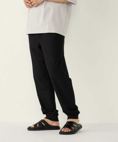 SHIPS / シップス その他パンツ | 《一部追加予約》SHIPS Colors:〈手洗い可能〉ストレッチ クール リブ パンツ◆ | 詳細6