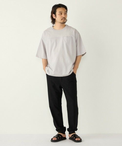 SHIPS / シップス その他パンツ | 《一部追加予約》SHIPS Colors:〈手洗い可能〉ストレッチ クール リブ パンツ◆ | 詳細7